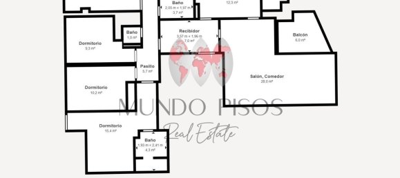 4 bedrooms Apartment in Palma de Majorca, Spain No. 254496 46