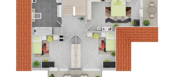 Таунхаус с 3 спальнями в Аугсбург, Германия № 227962 5