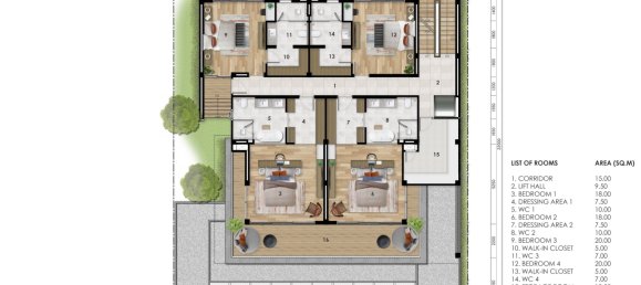 4 غرف نوم فيلا في La Vista Villas, Phuket, Thailand رقم 29442 2