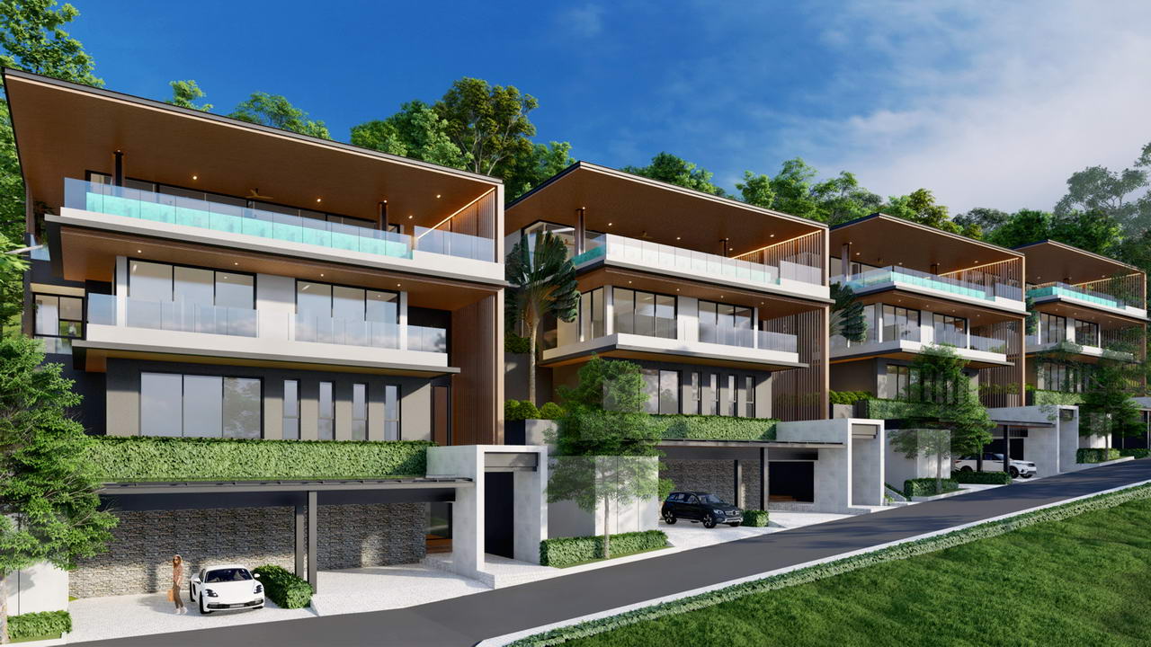 4 غرف نوم فيلا في La Vista Villas, Phuket, Thailand رقم 29442