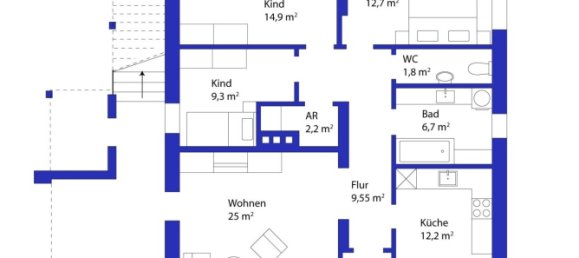 Casa de 11 divisões em Henndorf am Wallersee, Austria N.º 91714 8