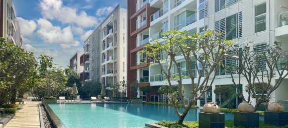 Condominio de 2 dormitorios en Hua Hin, Thailand No. 6434 2