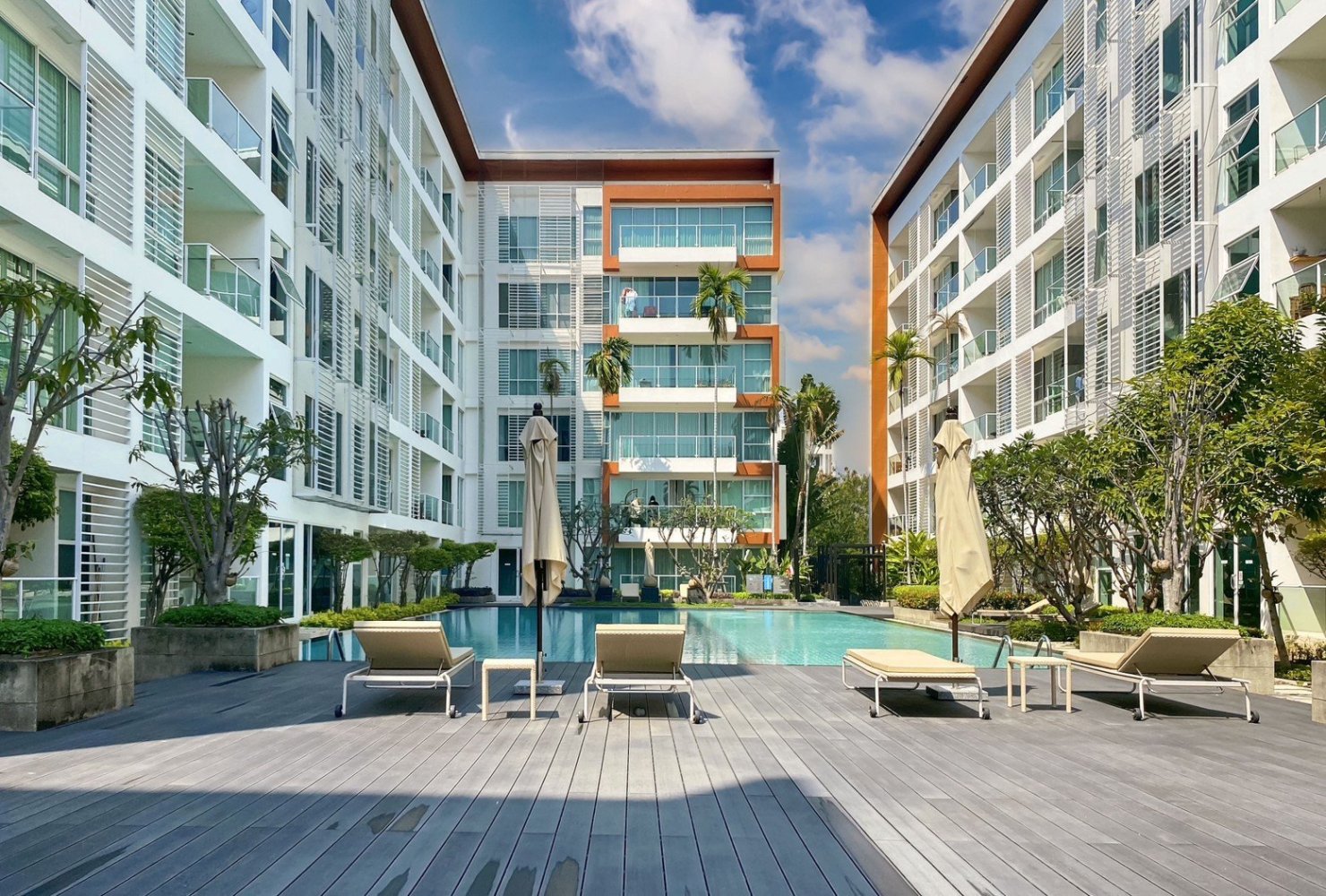 Condominio de 2 dormitorios en Hua Hin, Thailand No. 6434