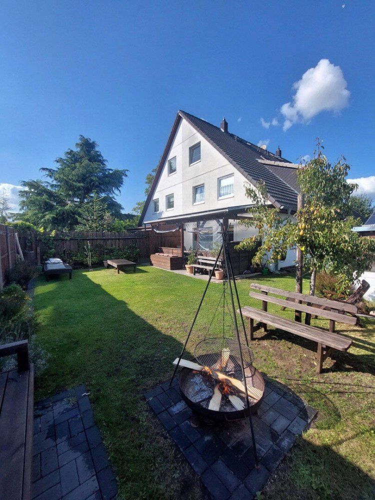 Таунхаус с 3 спальнями в Францёзиш-Буххольц, Германия № 292812