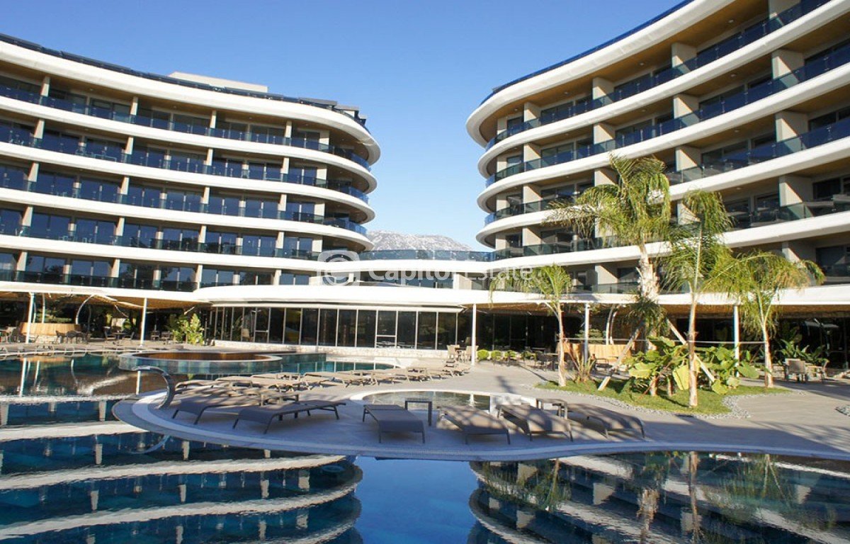 Apartment 2+1 in Antalya, Turkey No. 6150