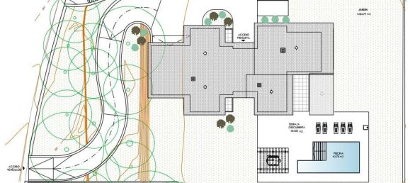 6 dormitorios villa en venta en Galapagar, Madrid, Comunidad de Madrid, Spain № 366236 4