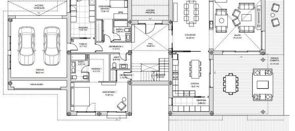 6 dormitorios villa en venta en Galapagar, Madrid, Comunidad de Madrid, Spain № 366236 3