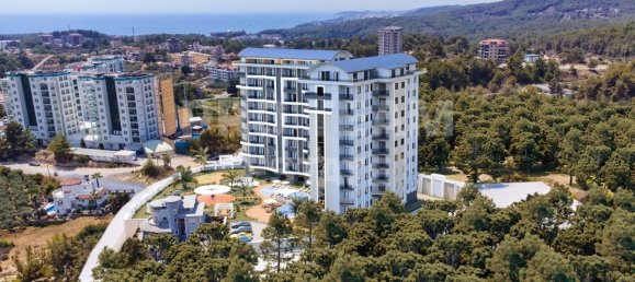 Apartamento de 2 divisões em Avsallar, Turkey N.º 31707 2