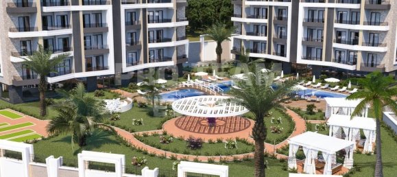 Apartamento de 2 divisões em Avsallar, Turkey N.º 31707 5
