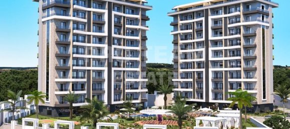 Apartamento de 2 divisões em Avsallar, Turkey N.º 31707 4