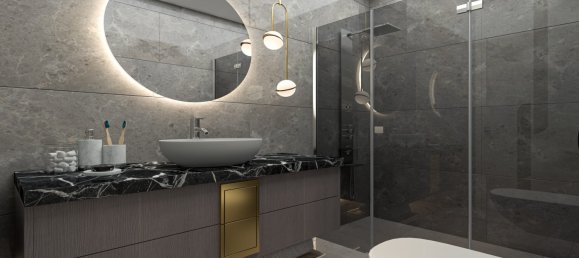 شقة 2+1 في Ilkem Miami Soli, Mezitli, Turkey رقم 38080 4