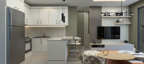 شقة 2+1 في Ilkem Miami Soli, Mezitli, Turkey رقم 38080 5