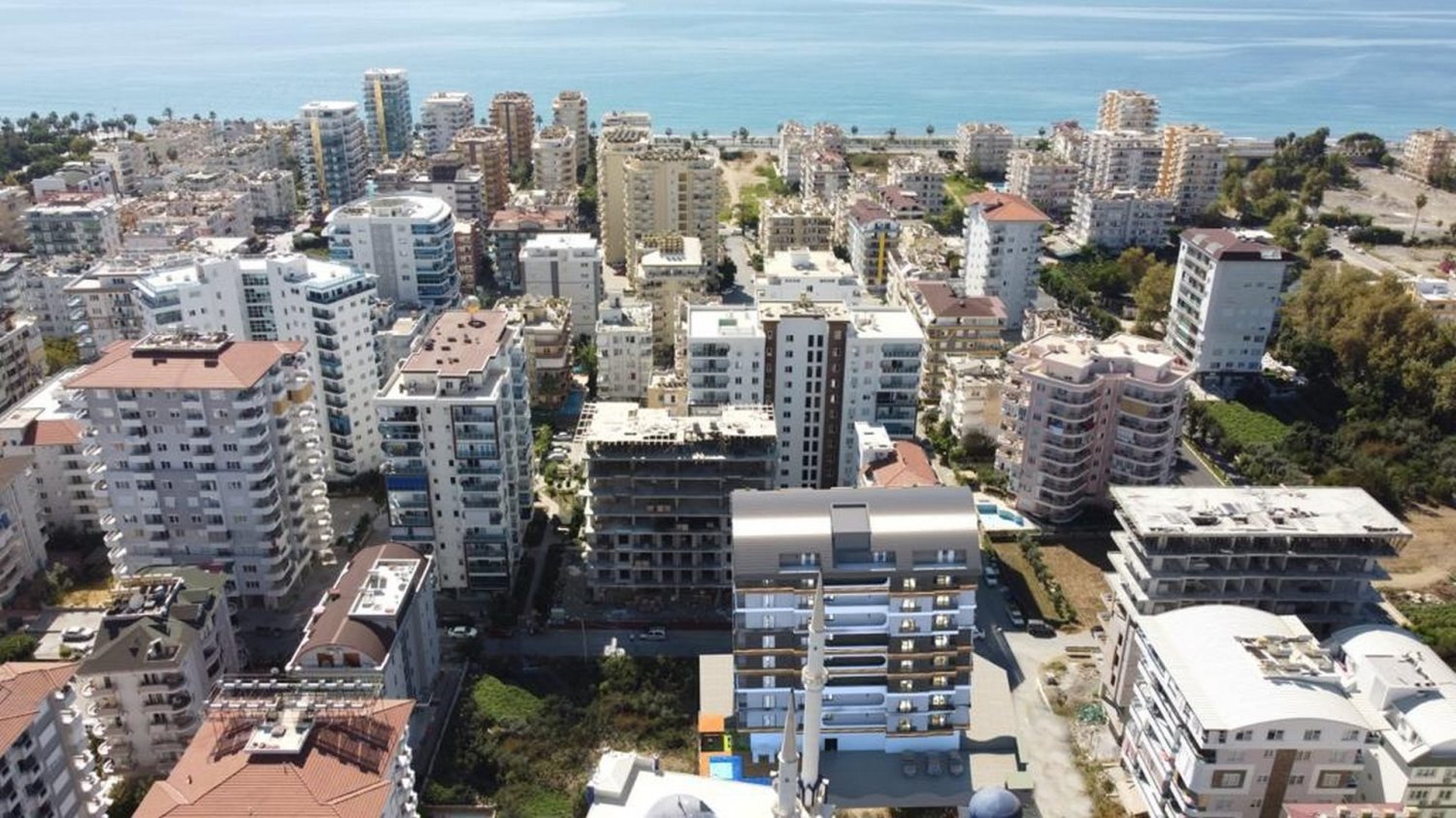 Apartamento de 3+1 en Mahmutlar, Turkey No. 12975