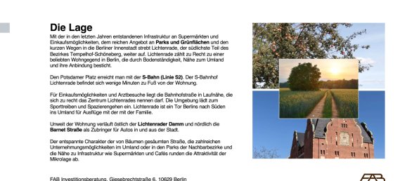 1 bedroom Apartment in Lichtenrade, Germany No. 53982 2