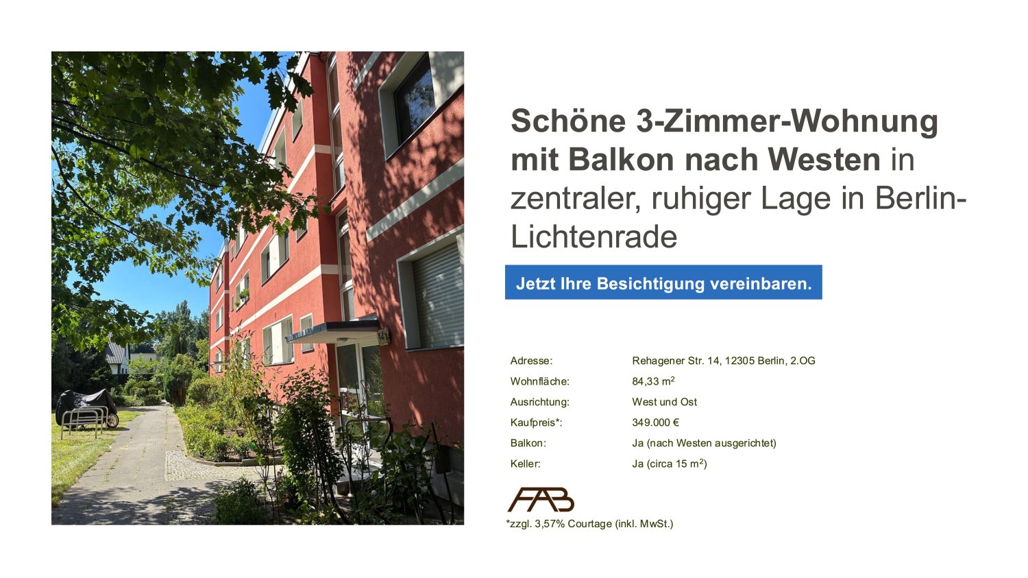 1 bedroom Apartment in Lichtenrade, Germany No. 53982