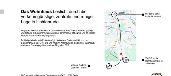 1 bedroom Apartment in Lichtenrade, Germany No. 53982 3