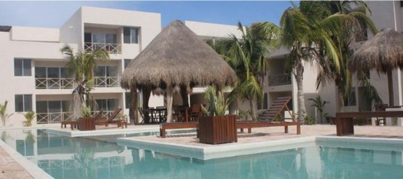 3 غرف نوم شقة في Yucatan, Mexico رقم 175056 2