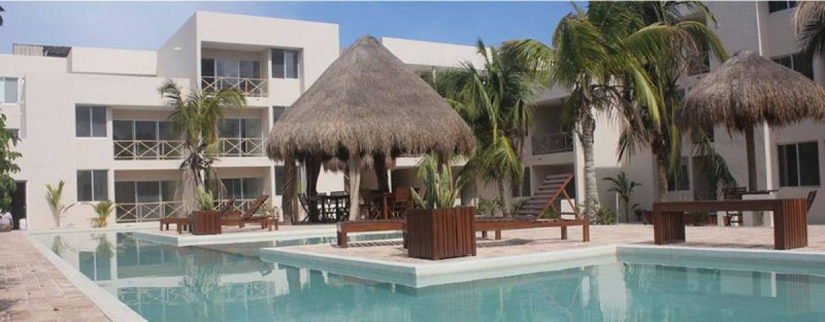 3 غرف نوم شقة في Yucatan, Mexico رقم 175056