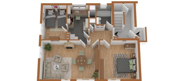 6 rooms Townhouse in Oberbergischer, Germany No. 307551 21