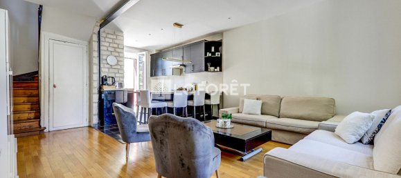 2 Schlafzimmer Haus in Choisy-le-Roi, France, Nr. 350321 4