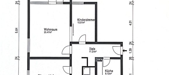 3-Zimmer Wohnung in Lippe, Germany, Nr. 231622 13