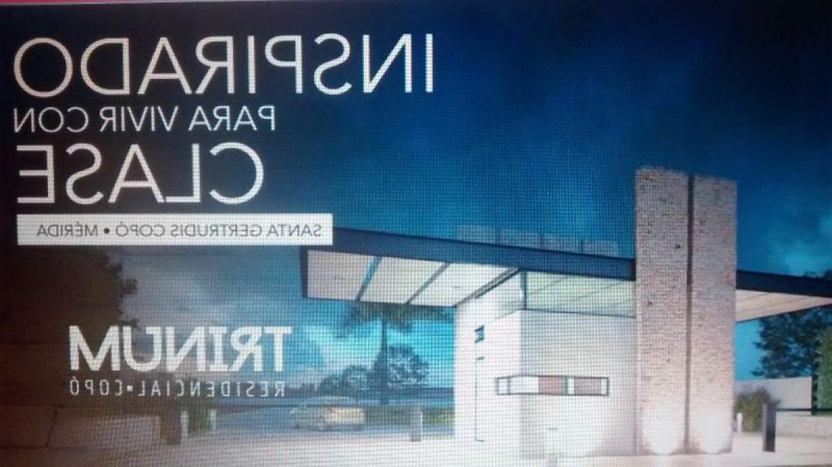 3 bedrooms House in Merida, Mexico No. 1323