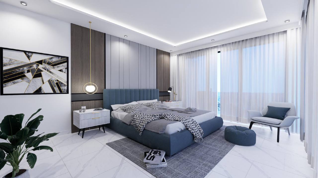 Apartment 3+1 in Kavi Velux, Kargicak, Turkey No. 39759