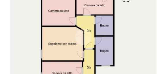 Apartamento de 4 habitaciónes en L'Aquila, Italy No. 288186 24
