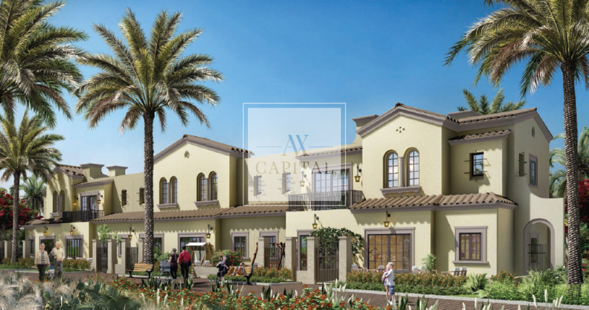 2 Schlafzimmer Stadthaus in Khalifa City, UAE, Nr. 51083