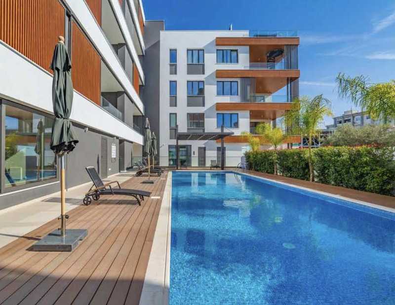 4 غرف نوم شقة في Germasogeia, Cyprus رقم 72176