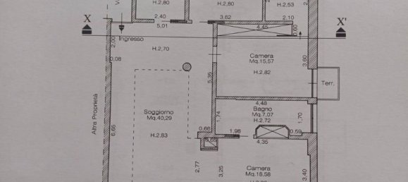 5 rooms Apartment in Viareggio, Italy No. 211030 26