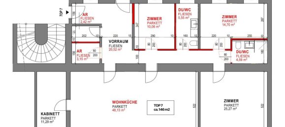 5-Zimmer Wohnung in Währing, Austria, Nr. 196824 5