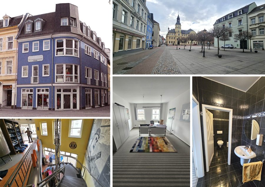 Edificio en Zwickau, Germany 421 m² No. 153236