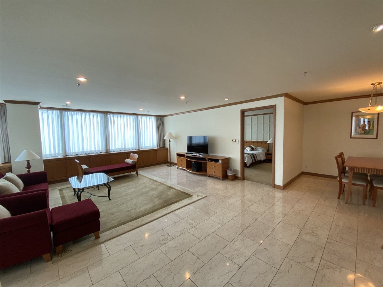 Apartamento T2 em District 1, Vietnam N.º 13737