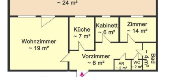 3 rooms Apartment in Penzing, Austria No. 137580 13