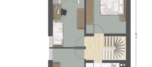 Moradia em banda de 4 divisões em Mettmann, Germany N.º 232428 13