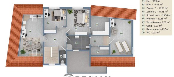 Casa de 7 divisões em Herzogenburg, Austria N.º 254397 17