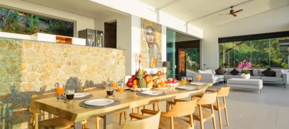 4 chambres villa à vendre à Ko Samui, Surat Thani, Southern Thailand, Thailand № 79275 4