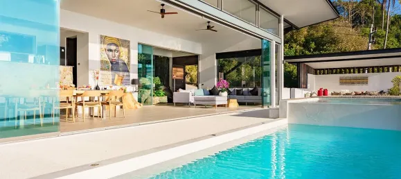 4 chambres villa à vendre à Ko Samui, Surat Thani, Southern Thailand, Thailand № 79275 14