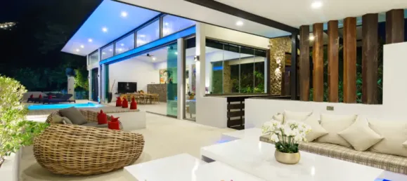 4 chambres villa à vendre à Ko Samui, Surat Thani, Southern Thailand, Thailand № 79275 6