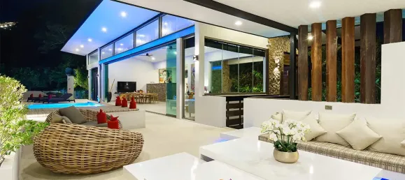 4 chambres villa à vendre à Ko Samui, Surat Thani, Southern Thailand, Thailand № 79275 27