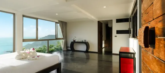 4 chambres villa à vendre à Ko Samui, Surat Thani, Southern Thailand, Thailand № 79275 10