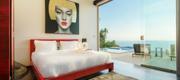 4 chambres villa à vendre à Ko Samui, Surat Thani, Southern Thailand, Thailand № 79275 8