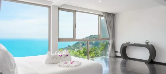 4 chambres villa à vendre à Ko Samui, Surat Thani, Southern Thailand, Thailand № 79275 11