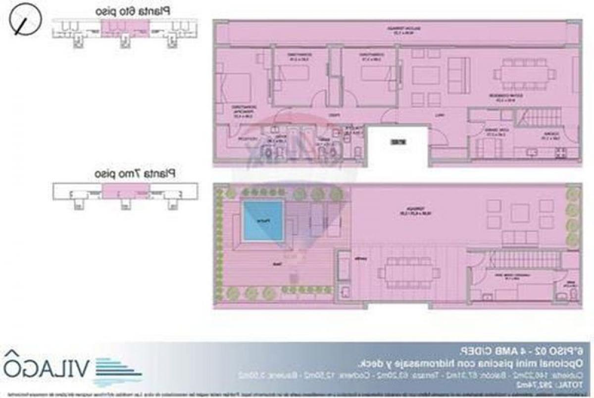 3 bedrooms Apartment in Tigre, Argentina No. 56738