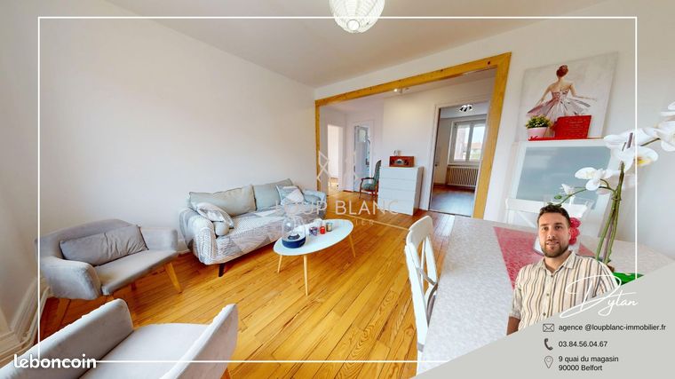 2 bedrooms Apartment in Belfort, France No. 354094