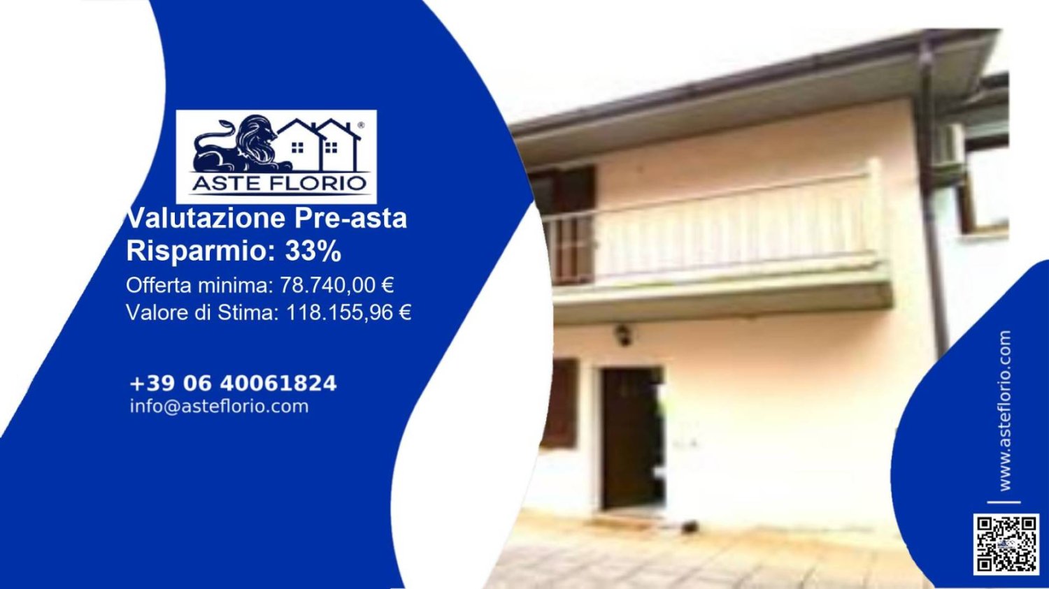 2 bedrooms House in Castel San Giovanni, Italy No. 190664