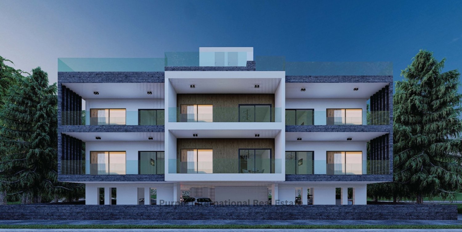 2 bedrooms Apartment in Geroskípou, Cyprus No. 22636