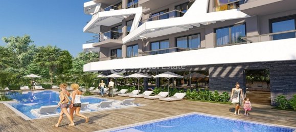 Wohnung 1+1 in Antalya, Turkey, Nr. 6728 25