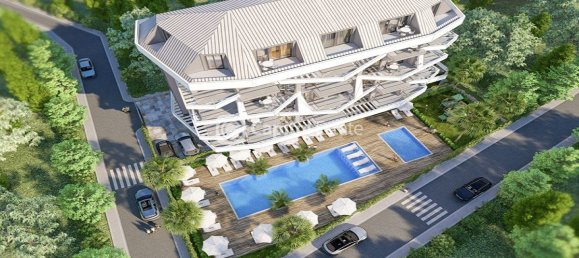 Wohnung 1+1 in Antalya, Turkey, Nr. 6728 29